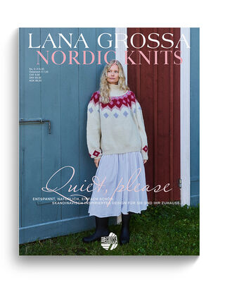 Nordic Knits No. 5 - German Edition + QR-koden