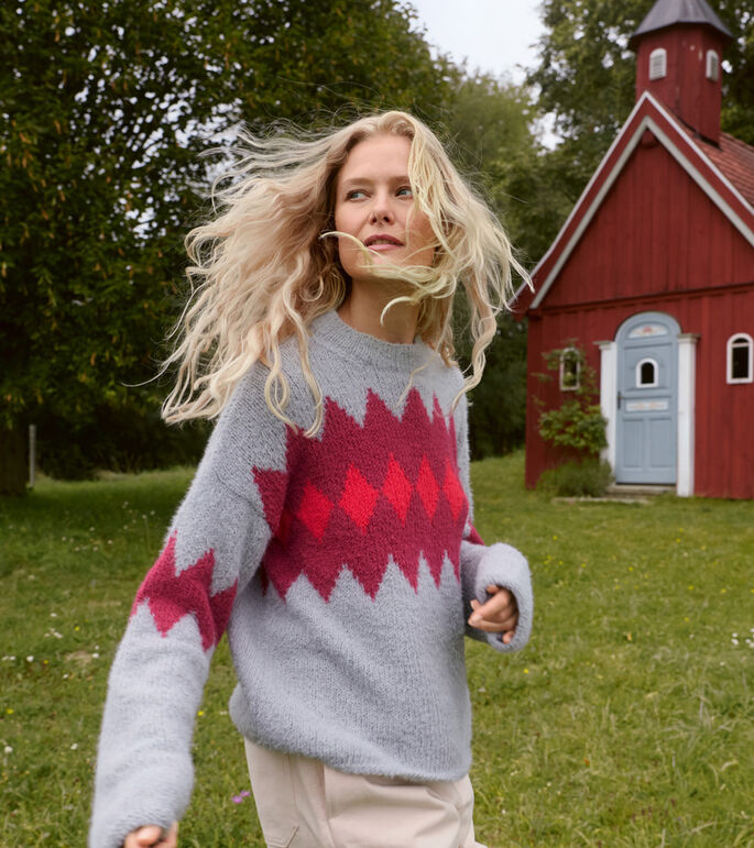 Lana Grossa SWEATER Così