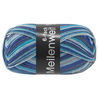 Lana Grossa MEILENWEIT 6-FACH 150g Granita