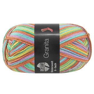 Lana Grossa MEILENWEIT 8-FACH 150g Granita
