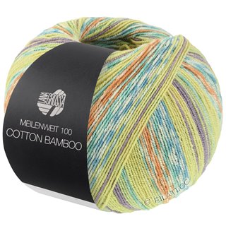 Lana Grossa MEILENWEIT 100g Cotton Bamboo Canario