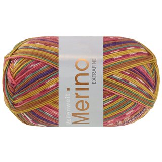 Lana Grossa MEILENWEIT 100g Merino Extrafine Coccole
