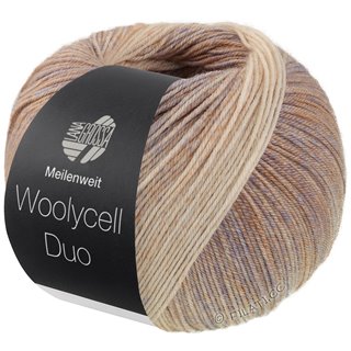 Lana Grossa MEILENWEIT 100g Woolycell Duo