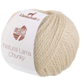 Lana Grossa NATURAL LAMA CHUNKY
