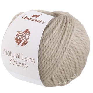 Lana Grossa NATURAL LAMA CHUNKY