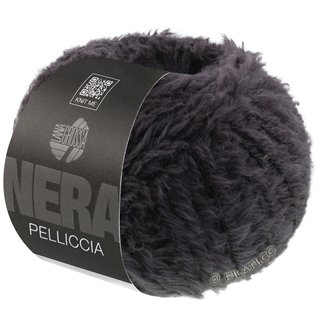 Lana Grossa PELLICCIA (Nera)