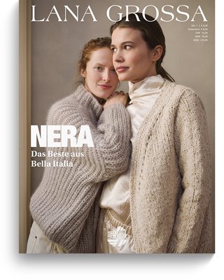 Nera No. 1 - Magasin (DE) + Strikkeopskrifter (DK)