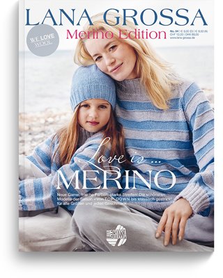 Merino Edition No. 4 - Magasin (DE) + Strikkeopskrifter (DK)