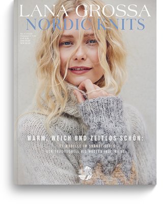 Nordic Knits No. 4 - Magasin (DE) + Strikkeopskrifter (DK)