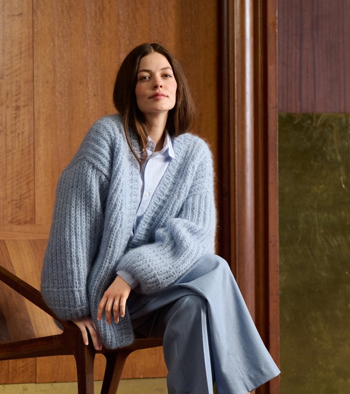 Lana Grossa JAKKE Mohair di Gio