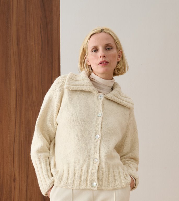 Lana Grossa JAKKE Alta Moda Alpaca