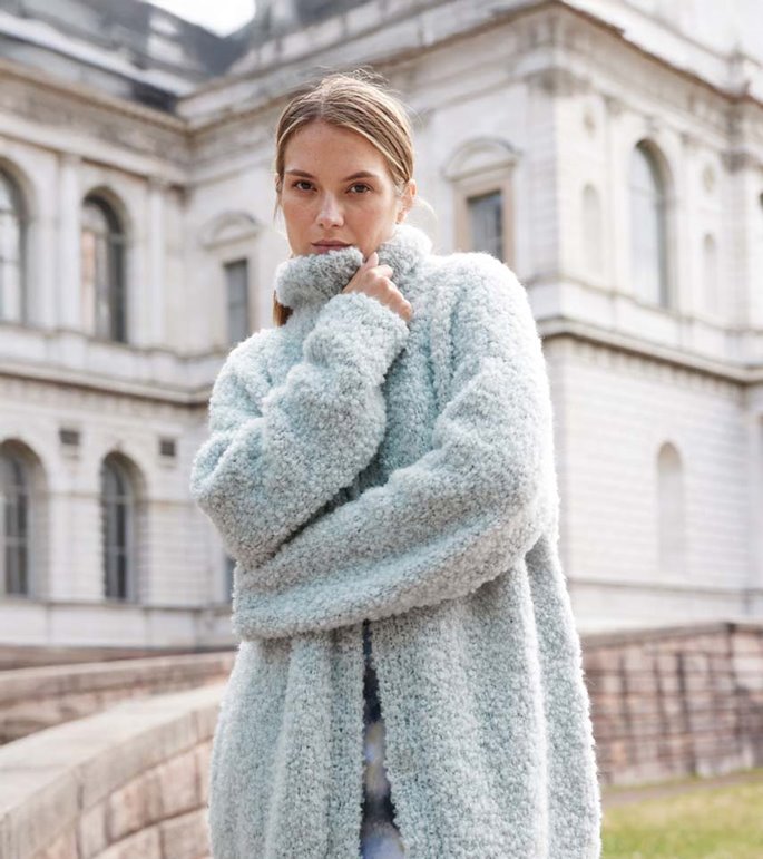 Lana Grossa LANG JAKKE Orsetto