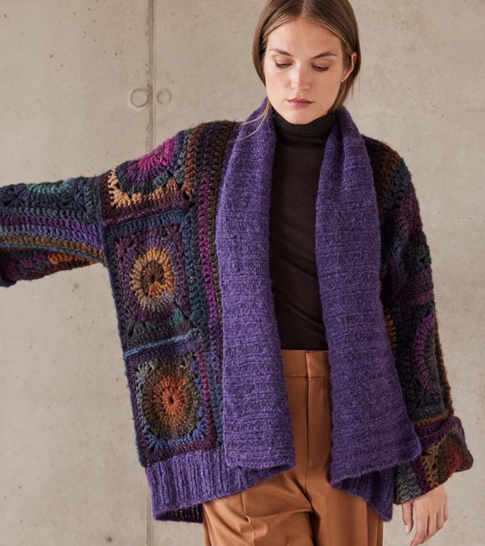 Lana Grossa JAKKE Bomba & Alpaca Air II