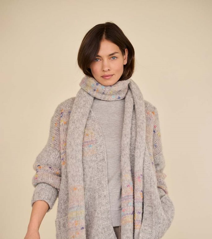 Lana Grossa SJAL Alpaca Air II & Cassata