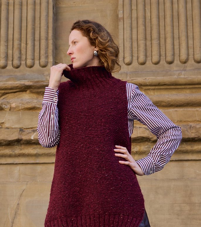 Lana Grossa LANG SLIPOVER Lucciola