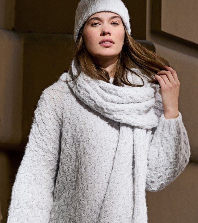 Lana Grossa SWEATER Nebbia