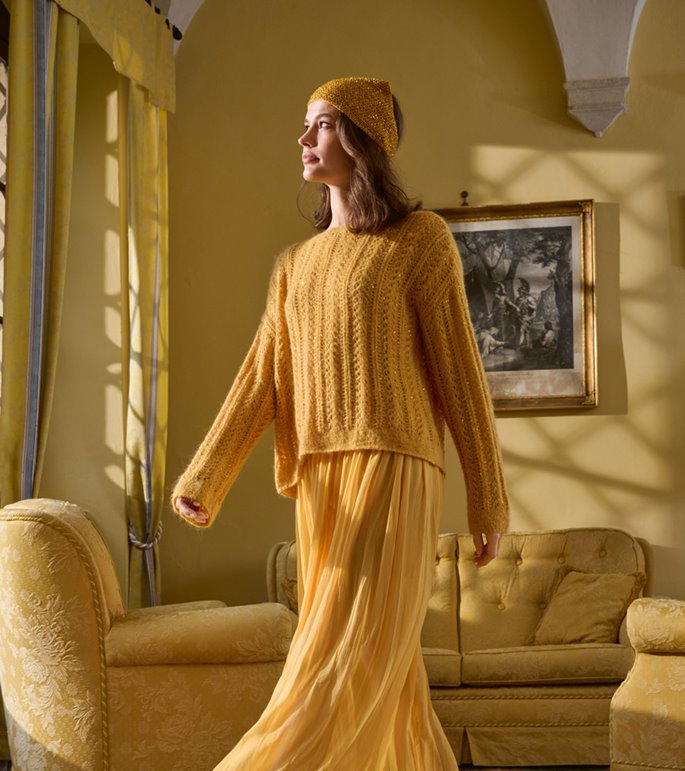 Lana Grossa PULLOVER Setasuri & Glamour